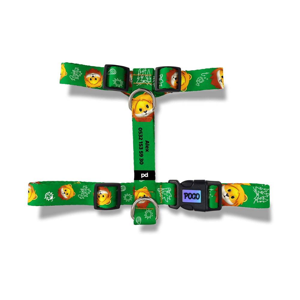 Lion | Köpek Göğüs Tasması - Evcil hayvanlar için mükemmel bir ürün.