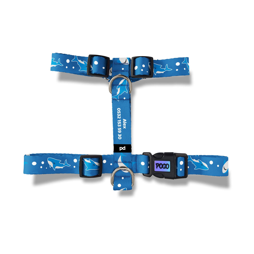 Sharky | Köpek Göğüs Tasması - Evcil hayvanlar için mükemmel bir ürün.