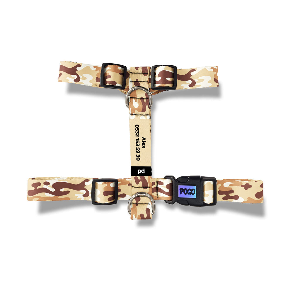 CamoCove | Köpek Göğüs Tasması - Evcil hayvanlar için mükemmel bir ürün.
