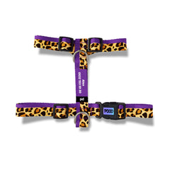 Leopard Purple | Dog Harness