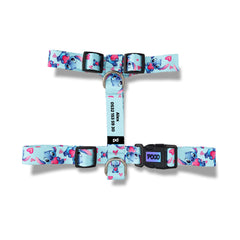 Blue Stitch | Köpek Göğüs Tasması