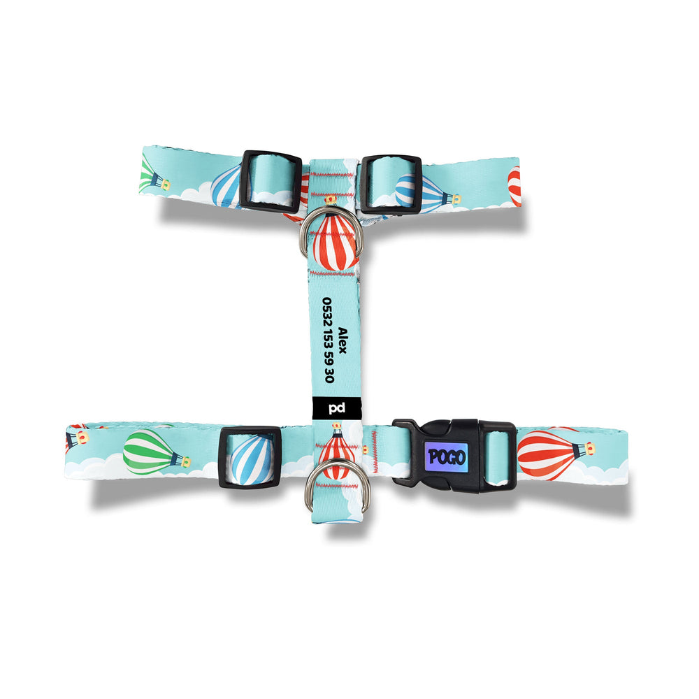 Balloon | Köpek Göğüs Tasması - Evcil hayvanlar için mükemmel bir ürün.