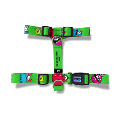 Monsters | Köpek Göğüs Tasması - Evcil hayvanlar için mükemmel bir ürün.