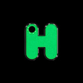 H Harfi Rounded Lumi | İsimlik