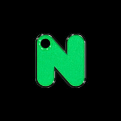 N Harfi Rounded Lumi | ID Tag