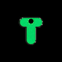 T Harfi Rounded Lumi | ID Tag