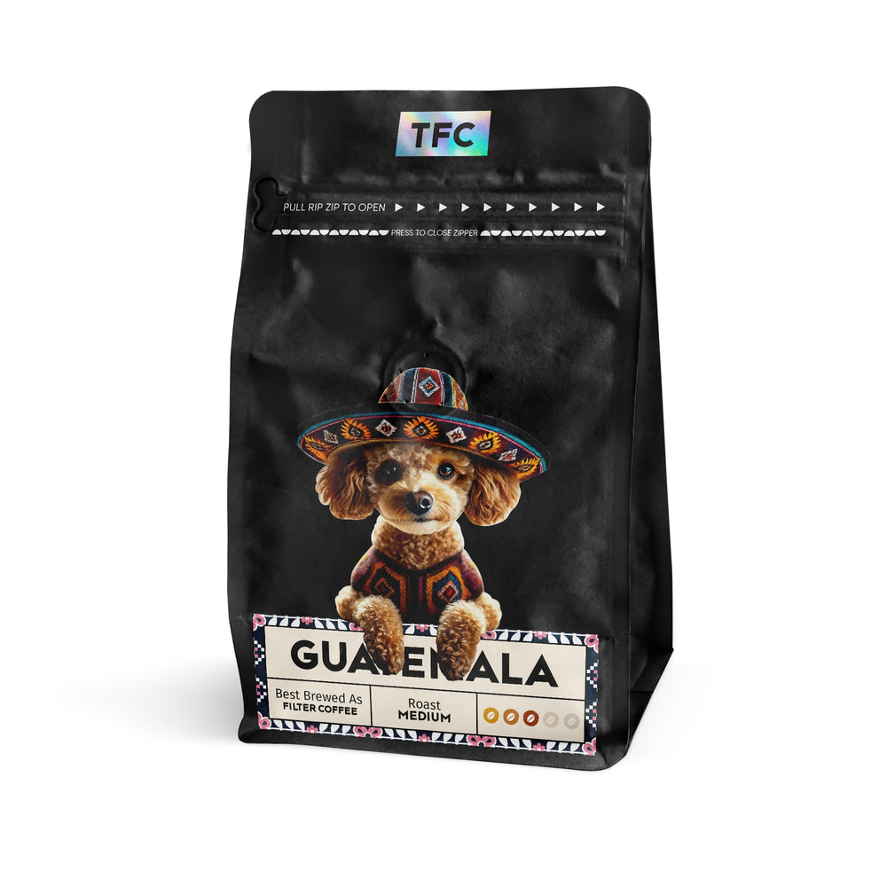 Poodle Temalı | Nitelikli Çekirdek Kahve (250gr) - Evcil hayvanlar için mükemmel bir ürün.