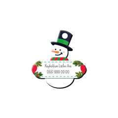 Kardan Adam | Yeni Yıl Serisi TF TagsForever