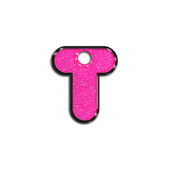 T Harfi Rounded Barbie Pink | ID Tag