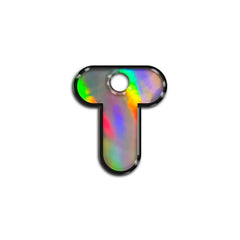 T Harfi Rounded Holographic | ID Tag