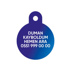 Mavi Nazar Boncuğu TF TagsForever