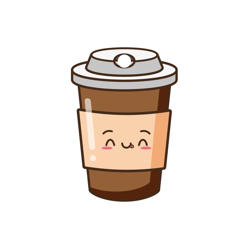 Karton Kahve Bardağı TF TagsForever