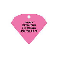 Colorful Diamond TF TagsForever