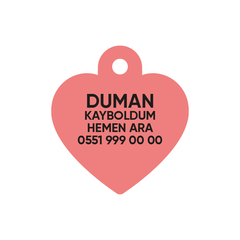 Oklu Kalp TF TagsForever