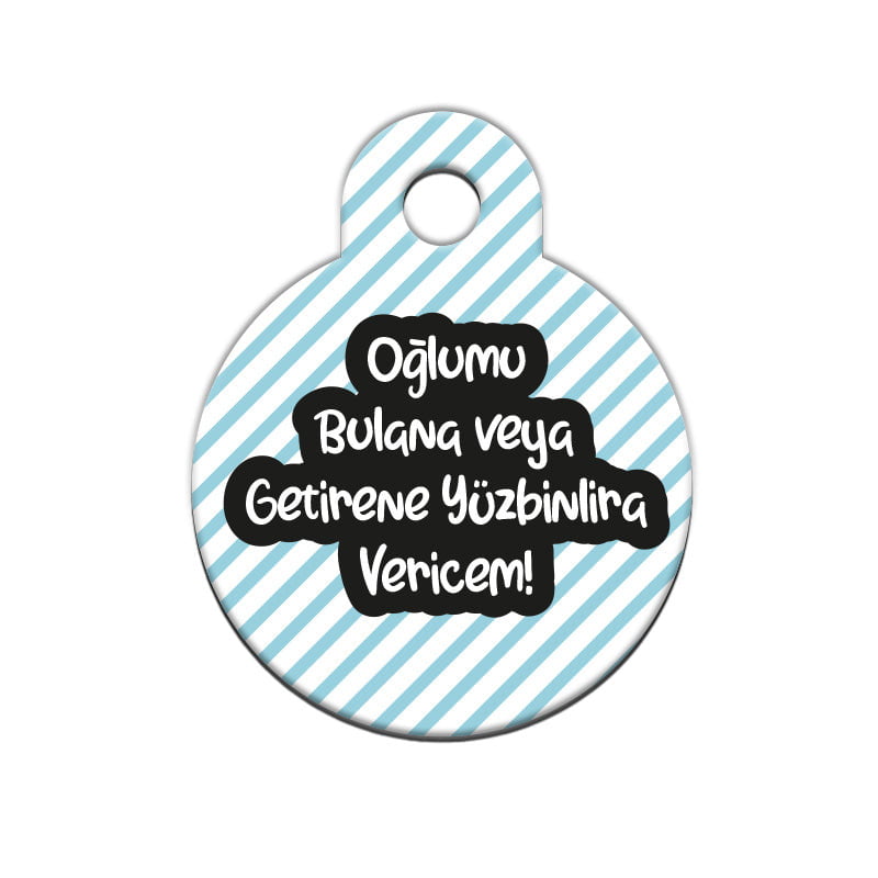 Oğlumu Bul | Kedi ve Köpek Künyesi - Evcil hayvanlar için mükemmel bir ürün.