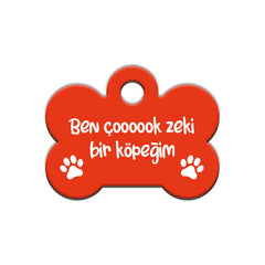 Zeki Köpek | Köpek Künyesi - Evcil hayvanlar için mükemmel bir ürün.