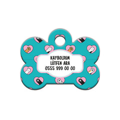 Kalp Pati | Kedi ve Köpek Künyesi