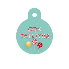 Çok Tatlıyım Yuvarlak TF TagsForever