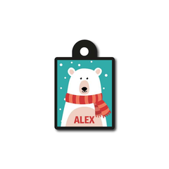 Kutup Ayısı | Kedi ve Köpek İsimlik - Evcil hayvanlar için mükemmel bir ürün.