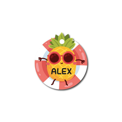 Ananas Tatilde | Kedi ve Köpek İsimlik - Evcil hayvanlar için mükemmel bir ürün.