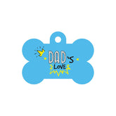 Dad's Love Kemik TF TagsForever