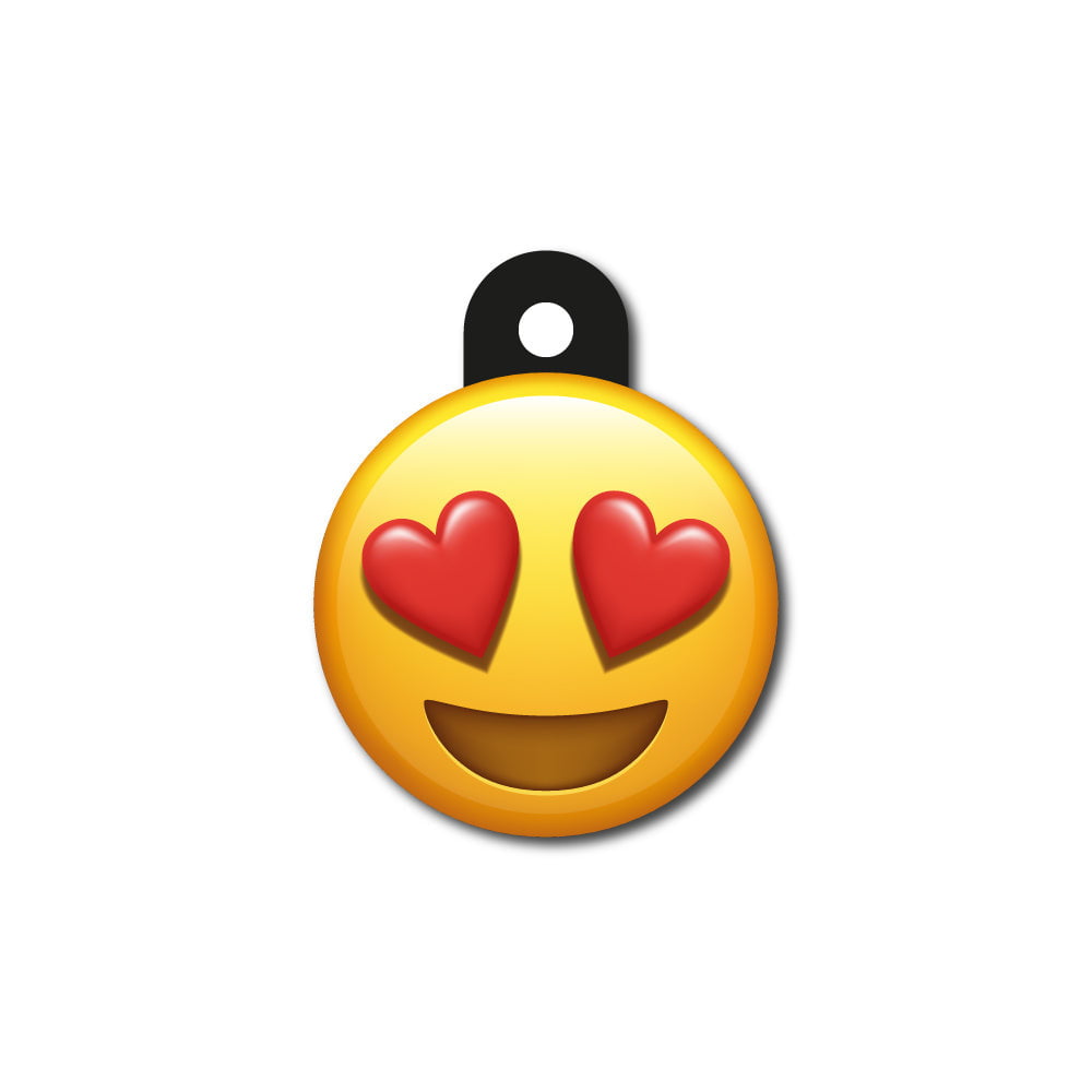 Love Emoji | Kedi ve Köpek İsimlik - Evcil hayvanlar için mükemmel bir ürün.