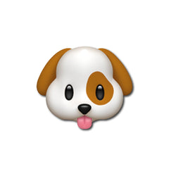 Köpek Emoji | Kedi ve Köpek İsimlik - Evcil hayvanlar için mükemmel bir ürün.