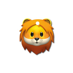 Aslan Emoji | Kedi ve Köpek İsimlik - Evcil hayvanlar için mükemmel bir ürün.