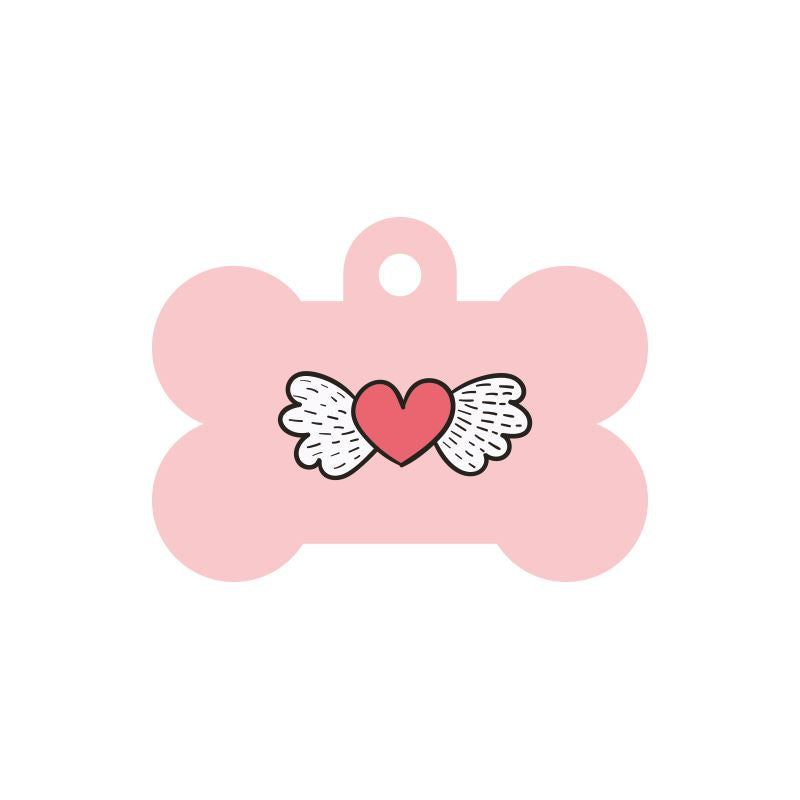 Kanatlı Kalp Kemik TF TagsForever