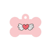 Kanatlı Kalp Kemik TF TagsForever