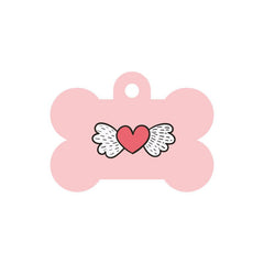 Kanatlı Kalp Kemik TF TagsForever