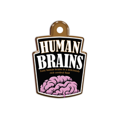 Human Brains | İsimlik - Evcil hayvanlar için mükemmel bir ürün.