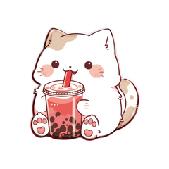 BOBA Cat | İsimlik - Evcil hayvanlar için mükemmel bir ürün.