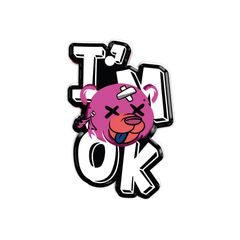 I'm OK | İsimlik - Evcil hayvanlar için mükemmel bir ürün.