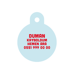 C'mon Kiss Me Yuvarlak TF TagsForever