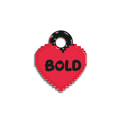 Pixel Heart | ID Tag
