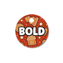 Ginger Cookie | ID Tag