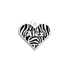 Zebra Love | ID Tag