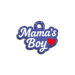 Mamas Boy Indigo | ID Tag