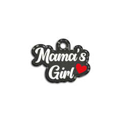 Mamas Girl Gray | ID Tag