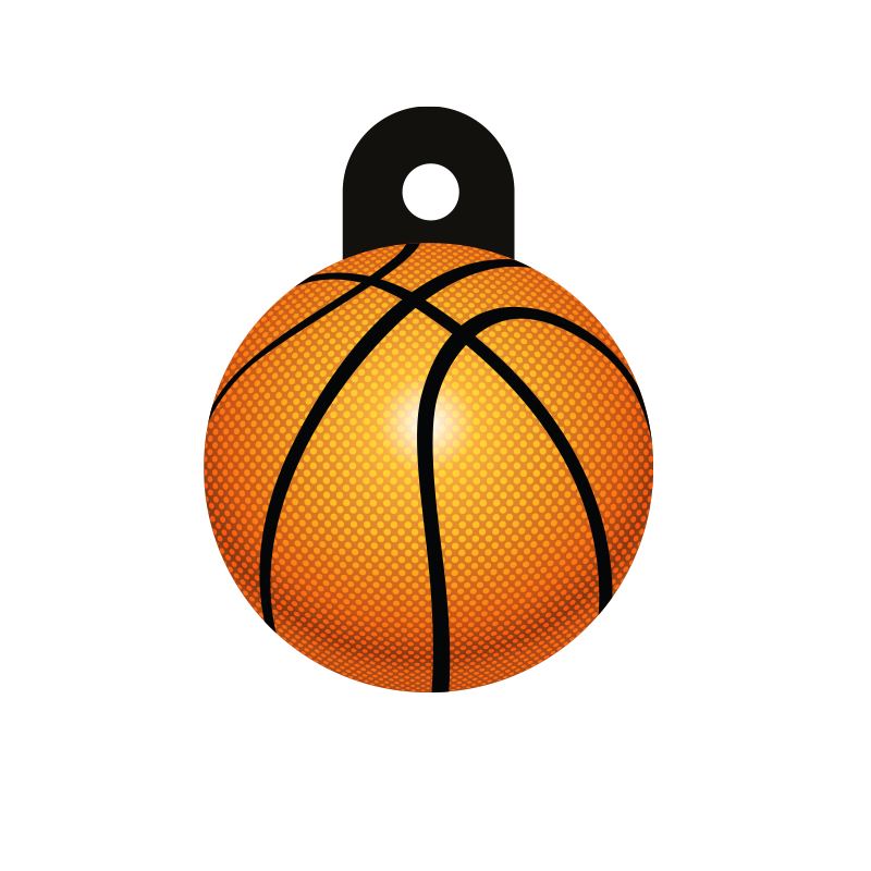 Basketbol Topu | Kedi Köpek İsimlik TF TagsForever