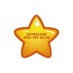 Sarı Yıldız TF TagsForever