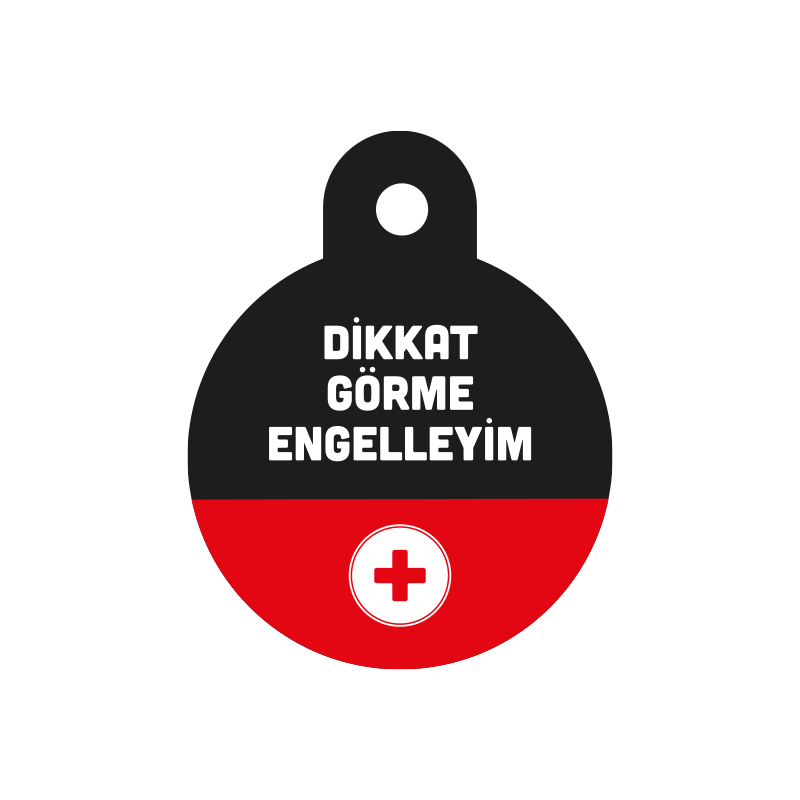 Görme Engelliyim TF TagsForever