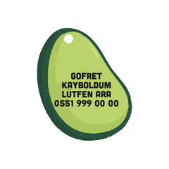 Avokado | Kedi Köpek İsimlik TF TagsForever