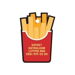 French Fries TF TagsForever