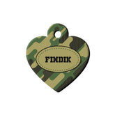 Modern Askeri Kamuflaj Kalp TFX TagsForever