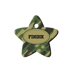 Modern Askeri Kamuflaj Yıldız TFX TagsForever