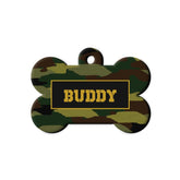 Klasik Askeri Kamuflaj Kemik TFX TagsForever