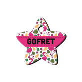 Flamingo Desenli Yıldız TFX TagsForever