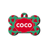 Karpuz Desenli Kemik TFX TagsForever